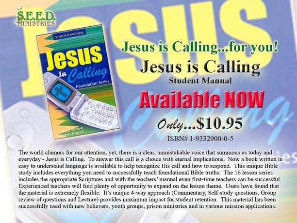 Jesus is Calling Book